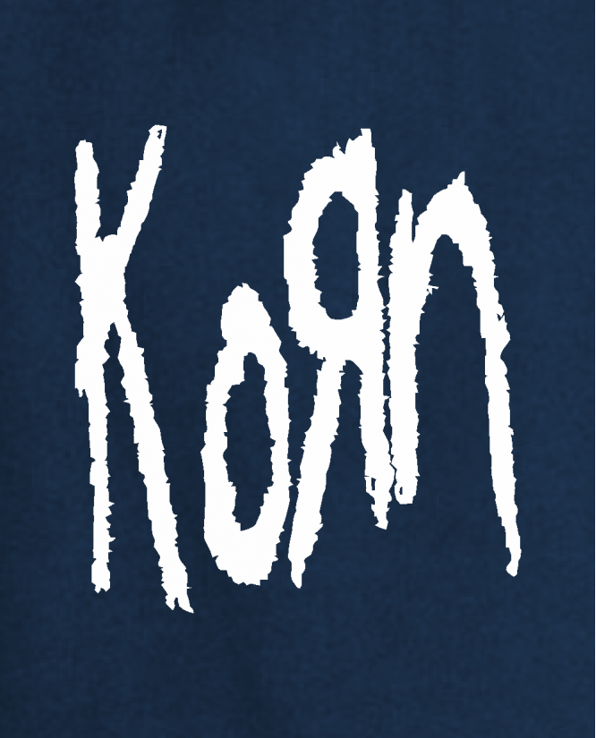 Džemperis Korn logo